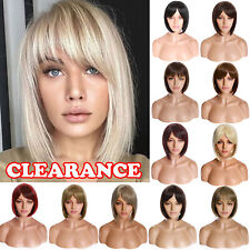 UK CLEARANCE Women Short Bob