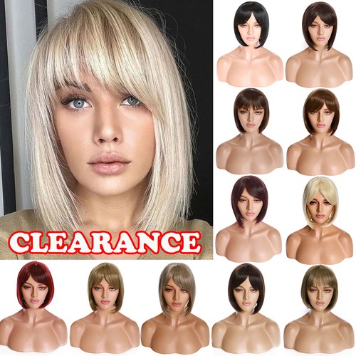 Clearance women short bob - clearance,