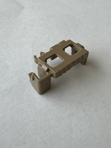 Dark tan tactical belt - tan,