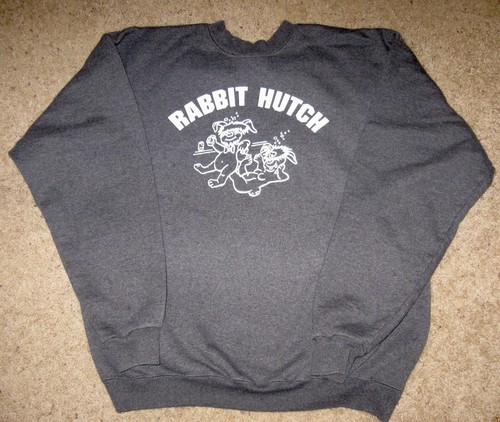 Rabbit hutch crew neck gray - hutch,