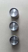 3 Vintage Hifi Nobs Knobs
