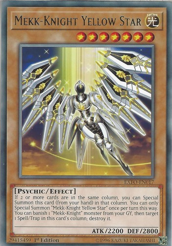 Card mekk knight - yu-gi-oh, mekk-knight
