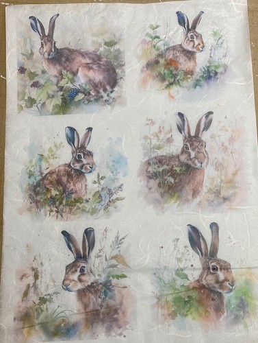 Rice paper for decoupage - for,