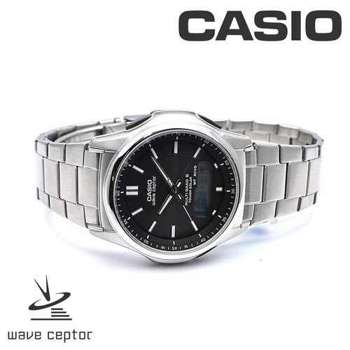 Casio wave ceptor solar atomic - casio,