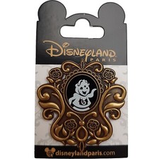 Disneyland Paris Cogsworth Pin
