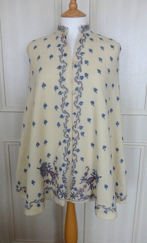 Vintage antique pashmina - antique,