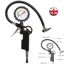 Tyre Pressure Inflator Air Gun
