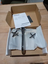 Crosswater MPRO Wall-Mounted Basin Mixer Tap 3-Hole Crosshead