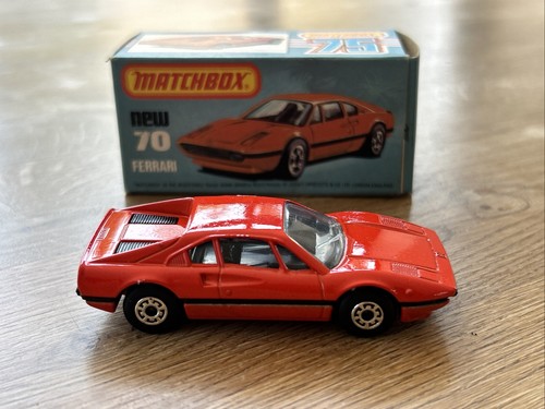 Matchbox ferrari 70 - ferrari, no.70