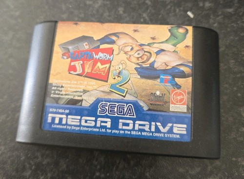 Earthworm jim sega mega - 2,