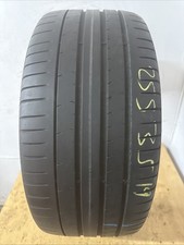 1X 255/35/19 96Y EX Pirelli P ZERO ⭐️ RSC PZ4 Dot:2023 ** 4.6mm Free Shaping