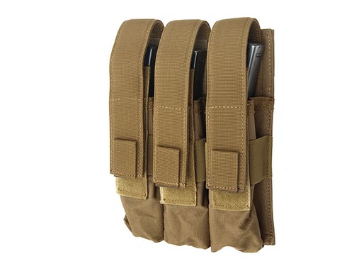 Fields triple magazine - triple, pouch