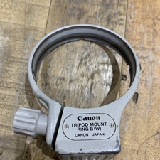 CANON Genuine OEM Tripod Mount Ring B (B) for EF 100mm f/2.8 USM 180 f/3.5L 