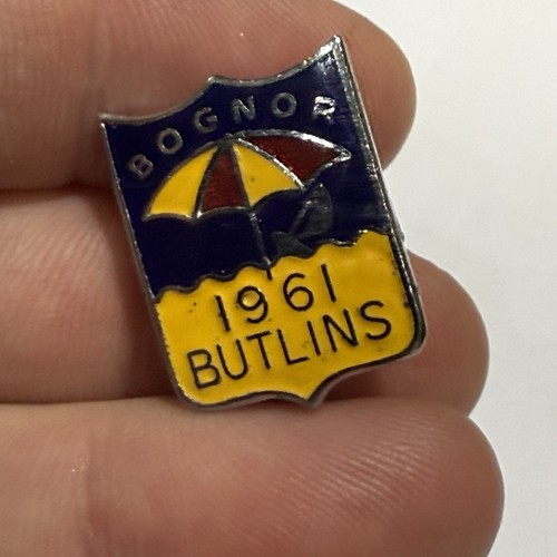 Butlins badge holiday - butlins,