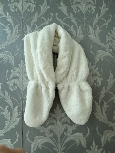 Womens shawl wrap - stole, white