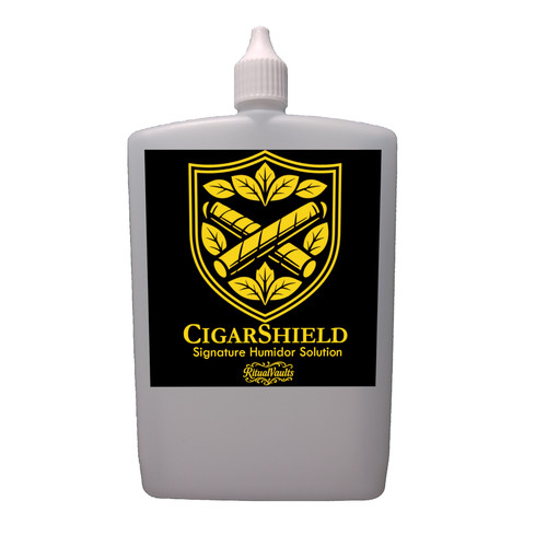 Cigar humidor solution - cigar,