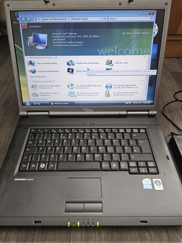 Fujitsu siemens esprimo - fujitsu,