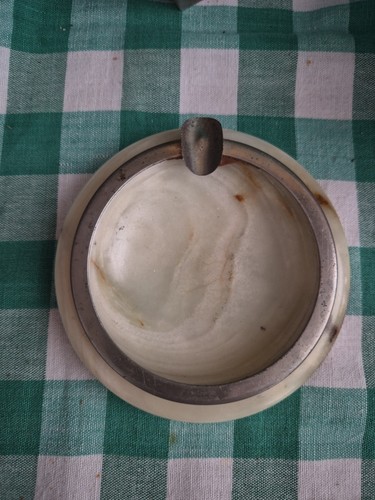 Vintage onyx metal rim - vintage,