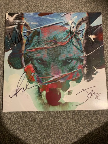Stereophonics scream above the - stereophonics,