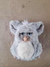 Furby 2005 Hasbro Tiger 59294 grey  Working- Rare