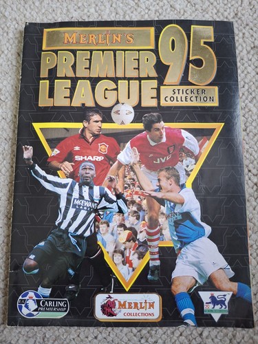 Premier league merlin - league, 95