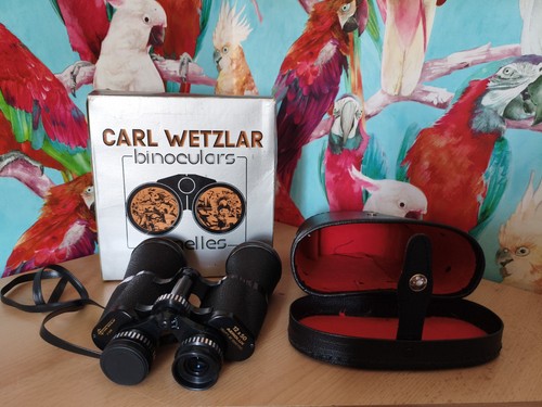 Carl wetzlar binoculars - wetzlar,