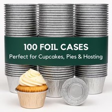 Foil pie cases - dish, reusable
