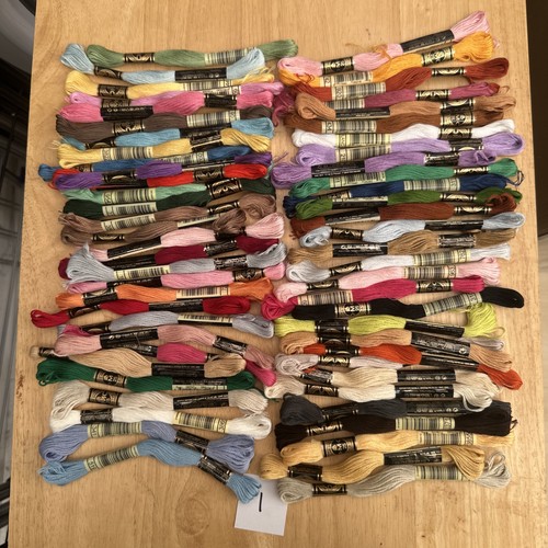 Dmc embroidery threads bundle - embroidery,