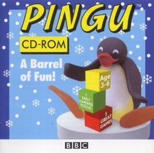 PINGU Barrel of Fun Children