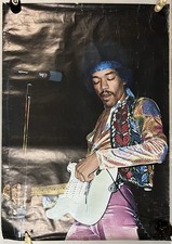 Vintage Jimi Hendrix Poster