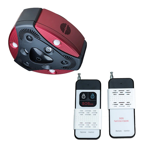 Smart wireless home security - wireless,