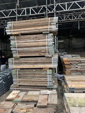 Used Scaffolding boards for sale - 4ft 5ft and 6ft boards. 