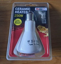 ProRep Ceramic Heater 250W - Vivarium, Snakes, Lizards, Reptiles