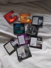 X9 Minidisks Used Contain