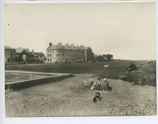Beaumaris Paddling Pool 1933 Photo By Frith