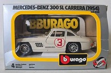 Burago Bburago Mercedes-Benz 300 SL Carrera 0130 1:24 Boxed Diecast Car 