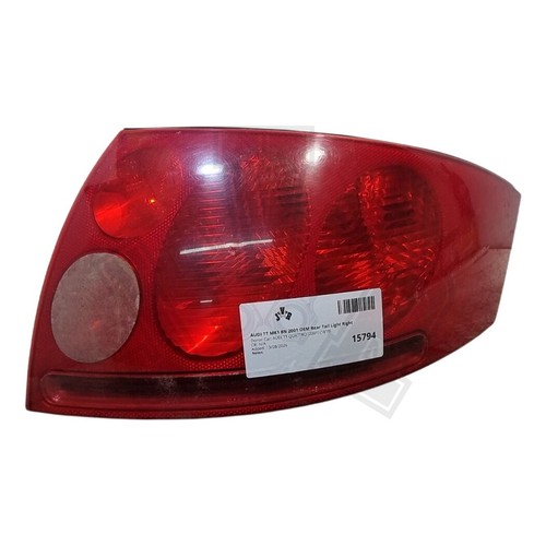 Audi rear tail light - tt,