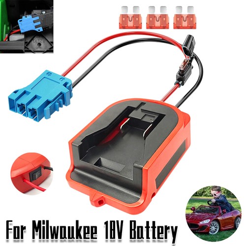 Power wheels adapter connector - power,