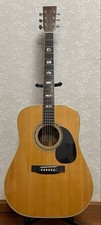 Suzuki Violin W-200 Vintage Acoustic Guitar Japan 1977 Rare ThreeS Model + Case