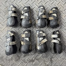 Set Of 4 Medium Black Veredus