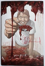 Everything Dead & Dying #1 Adlard Stealth Variant Signed by Charlie Adlard