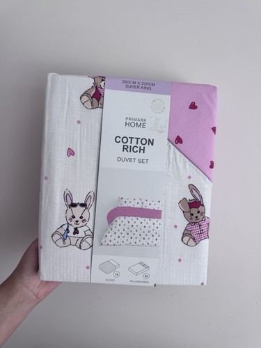 Primark super king duvet - primark, cover