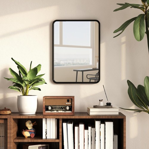 Homcom rectangular mirror - homcom, with