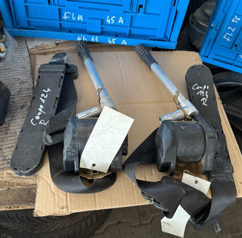 Front right seat belt strap - right,