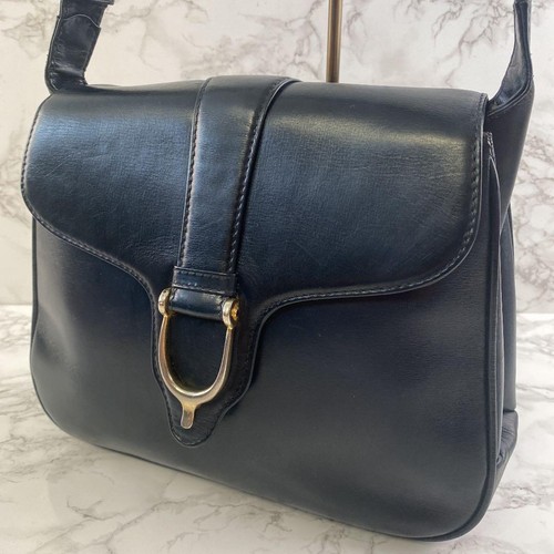 Gucci vintage leather shoulder - gucci,