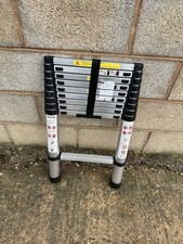 Compact Aluminum Collapsible Portable Ladder 2.9m