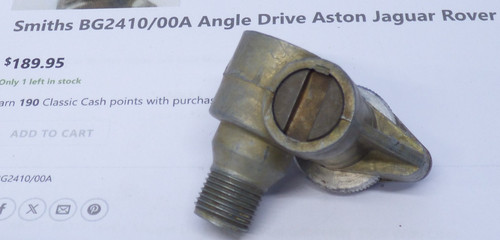 Smiths bg241000a angle drive - ,