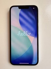 Excellent Condition: Apple iPhone 13 Pro Sierra Blue (unlocked) 256GB