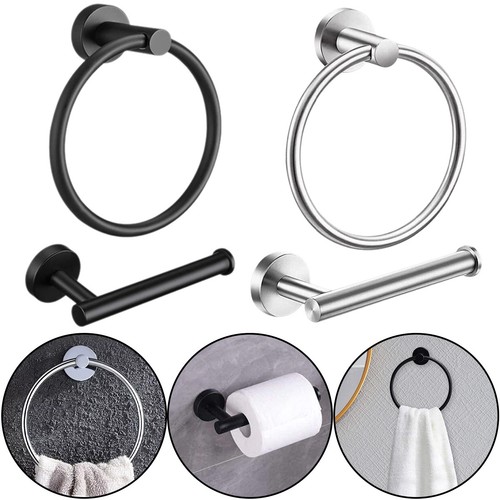 2pcs stainless steel toilet - steel,