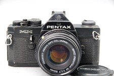 Pentax MX 35mm SLR Black + SMC